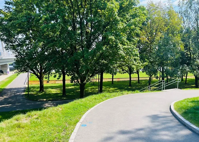 Апартаменты Lavender Appart Линц